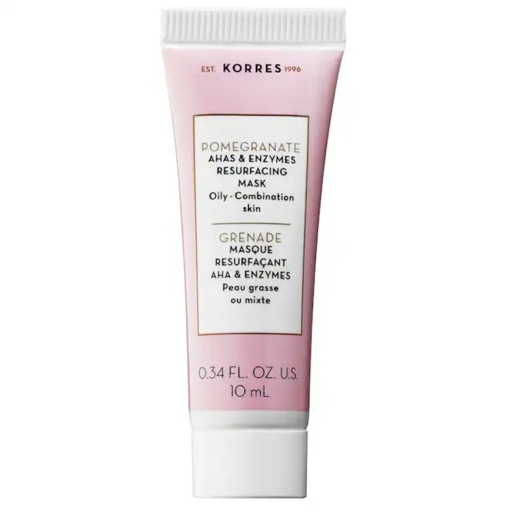 NWT Korres Pomegranate Resurfacing Mask 10 ml